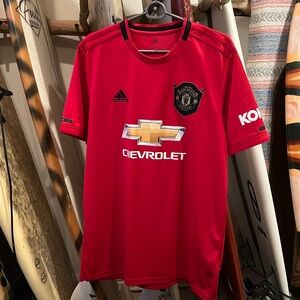 Manchester United Black Lives Matter Kit Jersey 25 L Authentic
